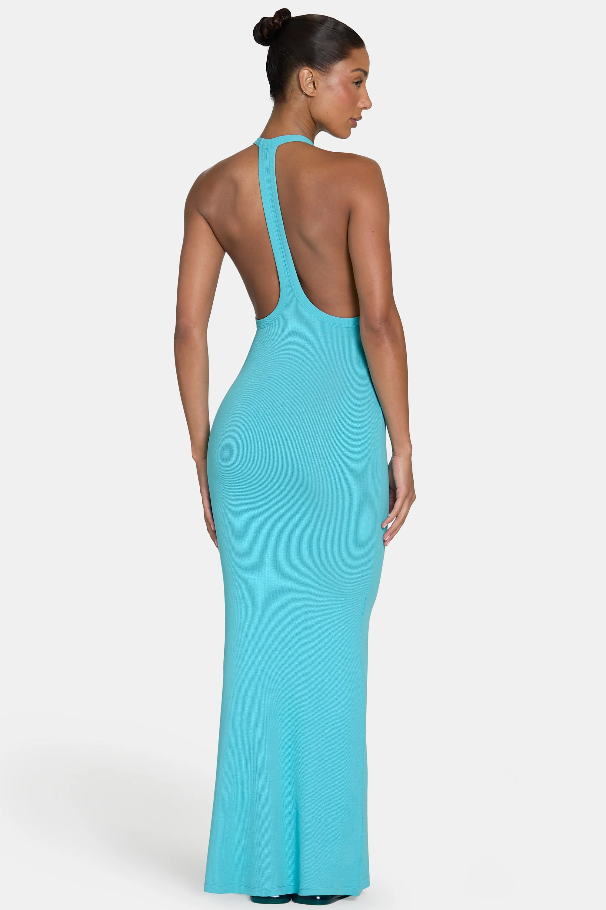 ButterCloud™ Maxi Dress in Aqua - Image 2