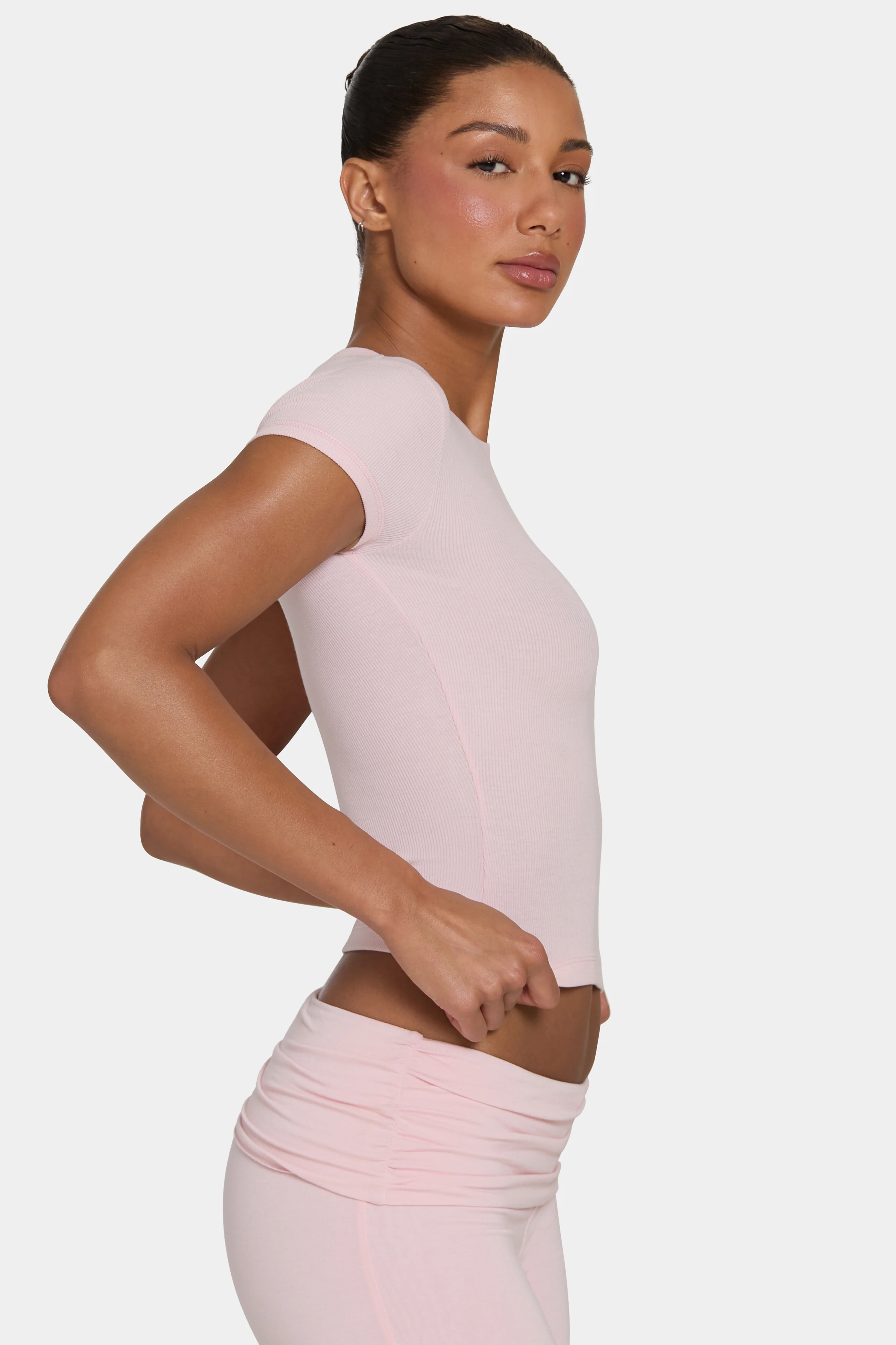 ButterCloud™ T-Shirt in Blush - Image 3