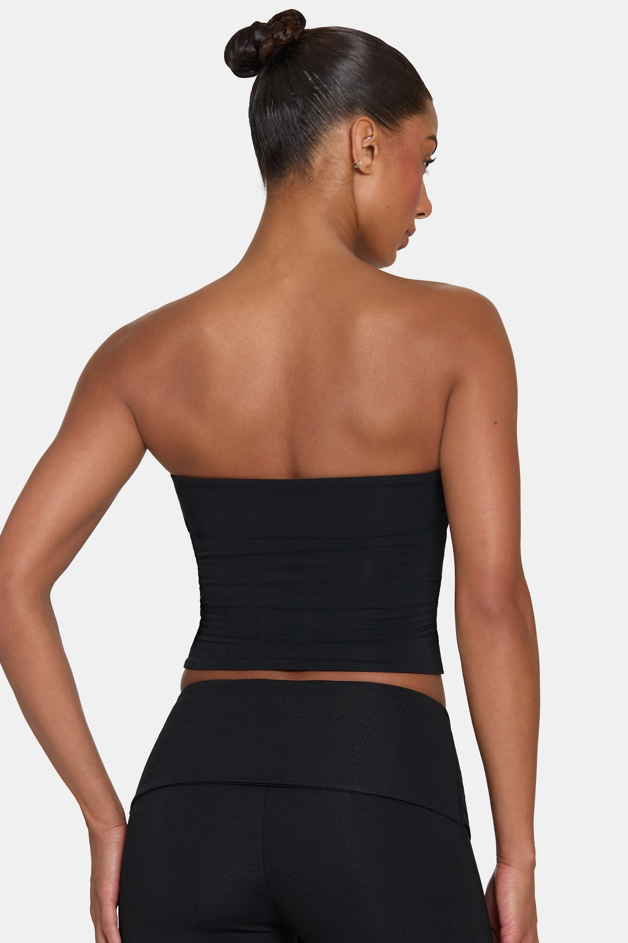 ButterCloud™ Tube Top in Black - Image 2