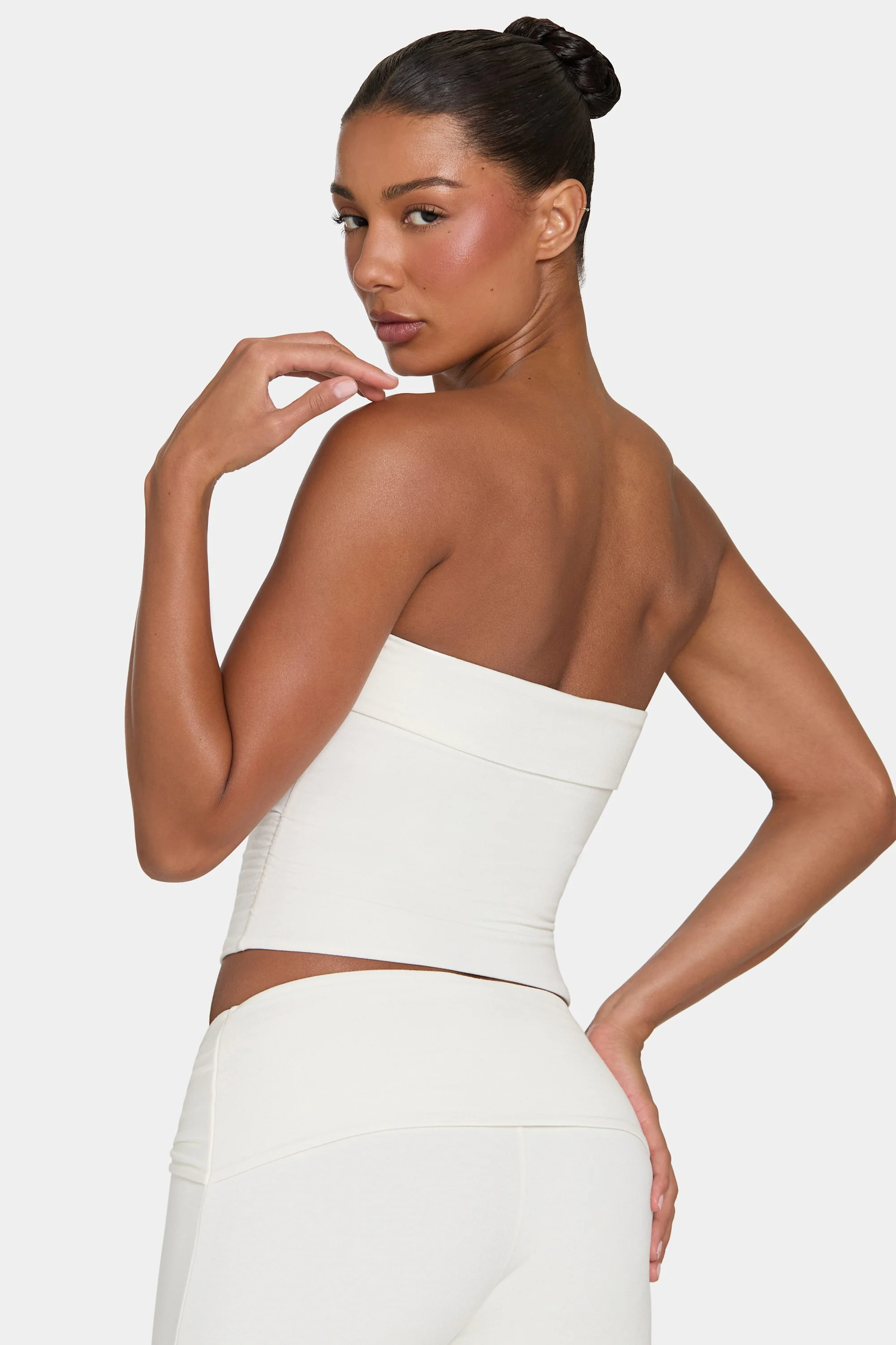 ButterCloud™ Tube Top in Coconut - Image 2