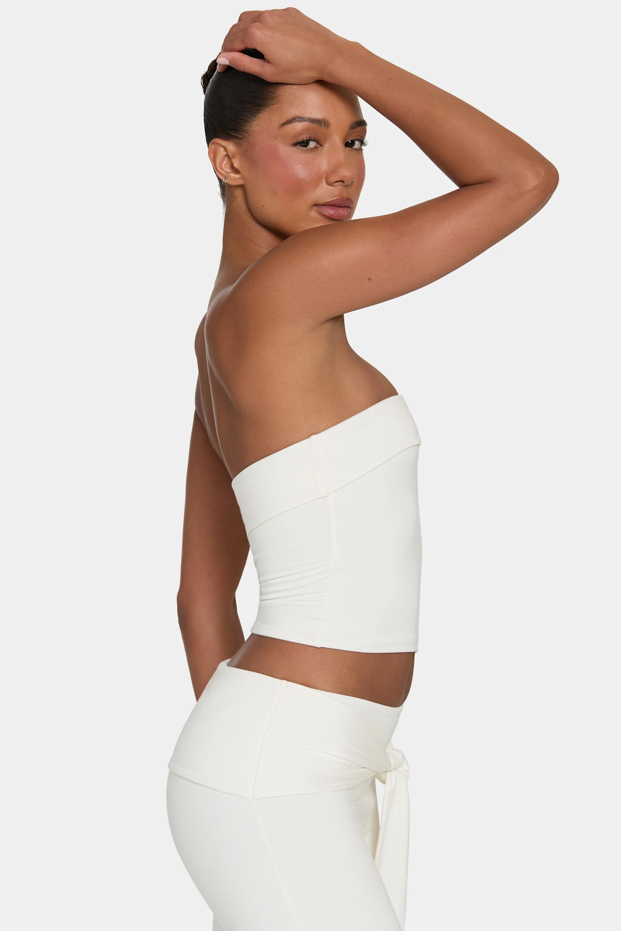 ButterCloud™ Tube Top in Coconut - Image 3