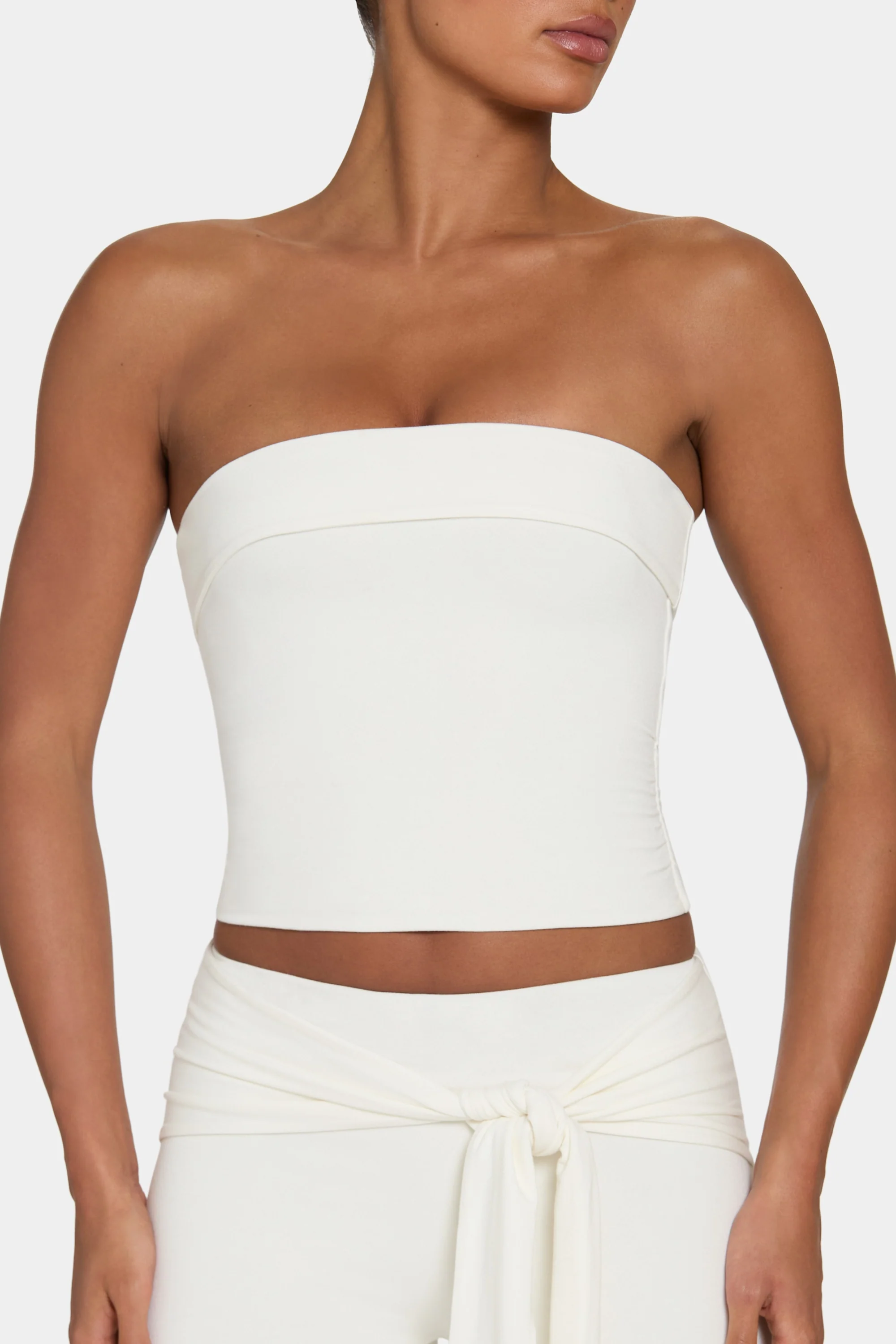 ButterCloud™ Tube Top in Coconut - Image 4