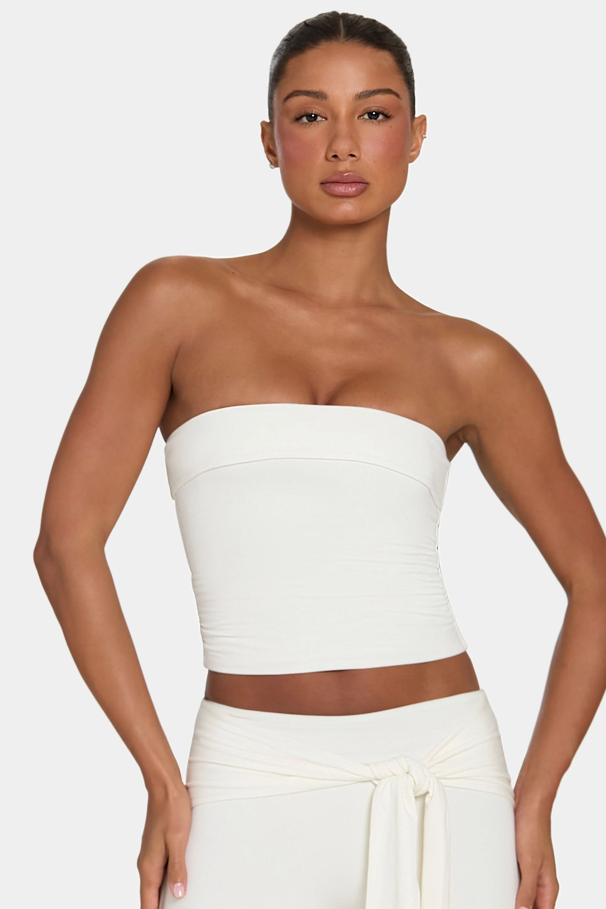ButterCloud™ Tube Top in Coconut - Image 5