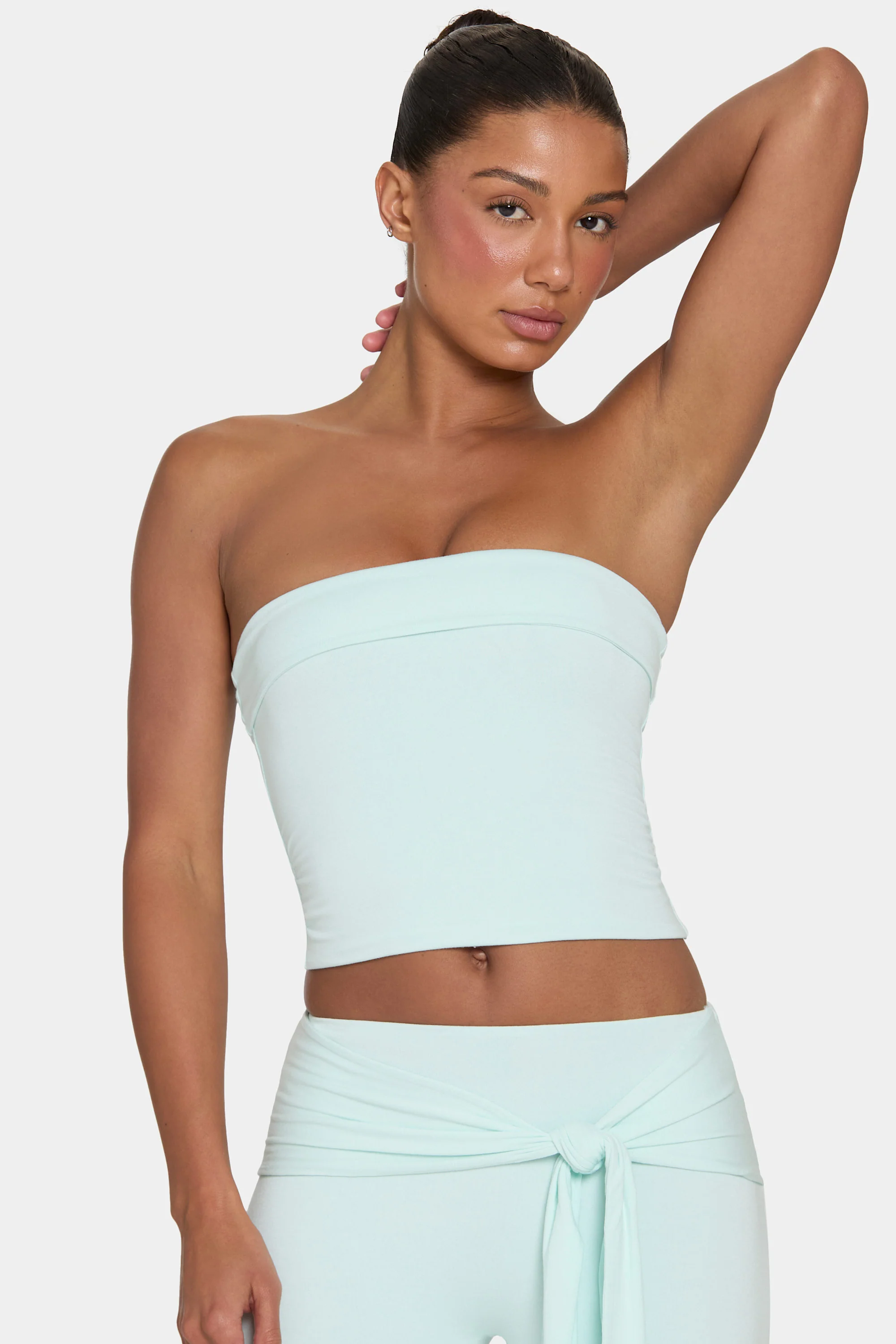 ButterCloud™ Tube Top in Peppermint - Image 4