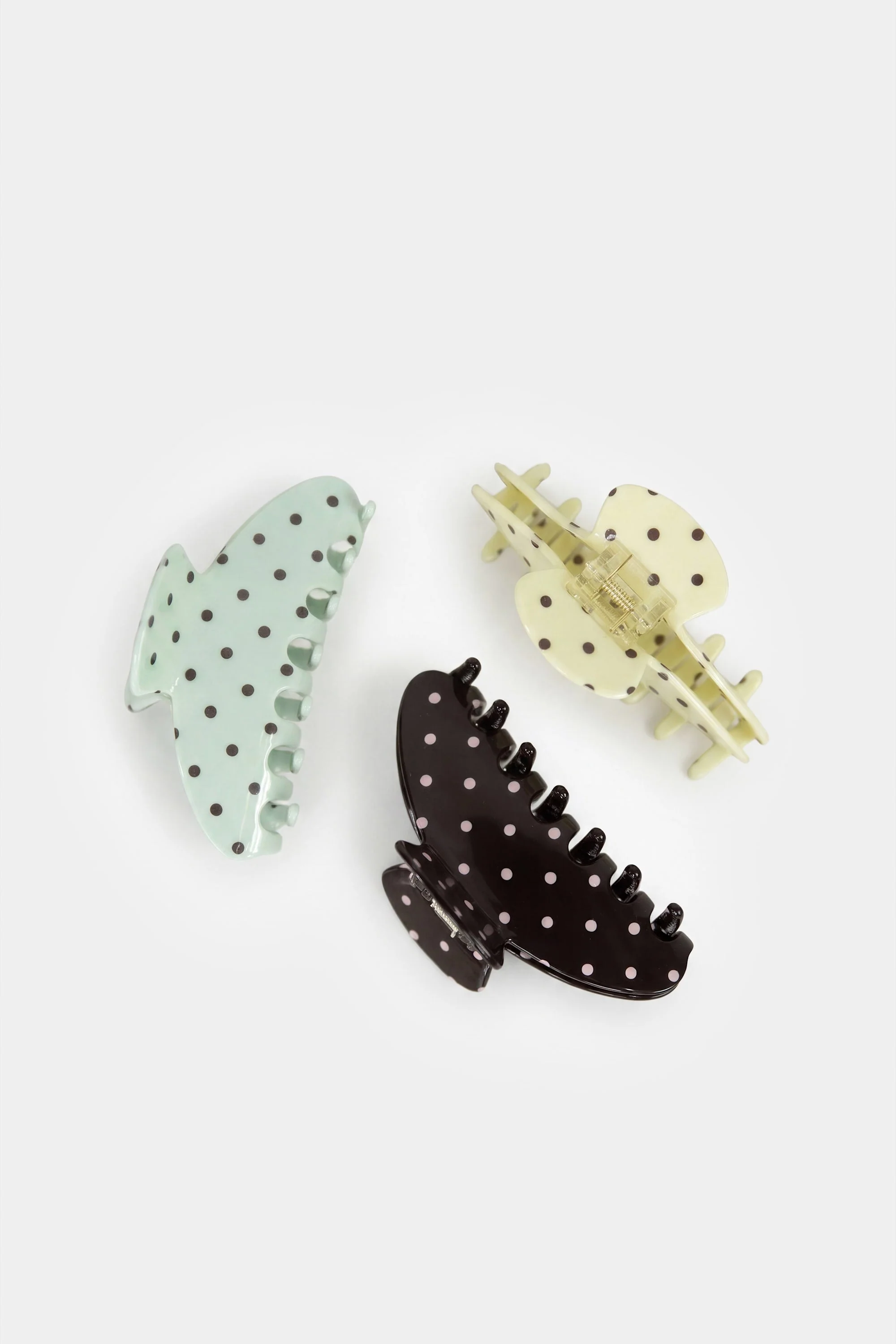 Claw Clip 3-Pack in Multi - Image 5