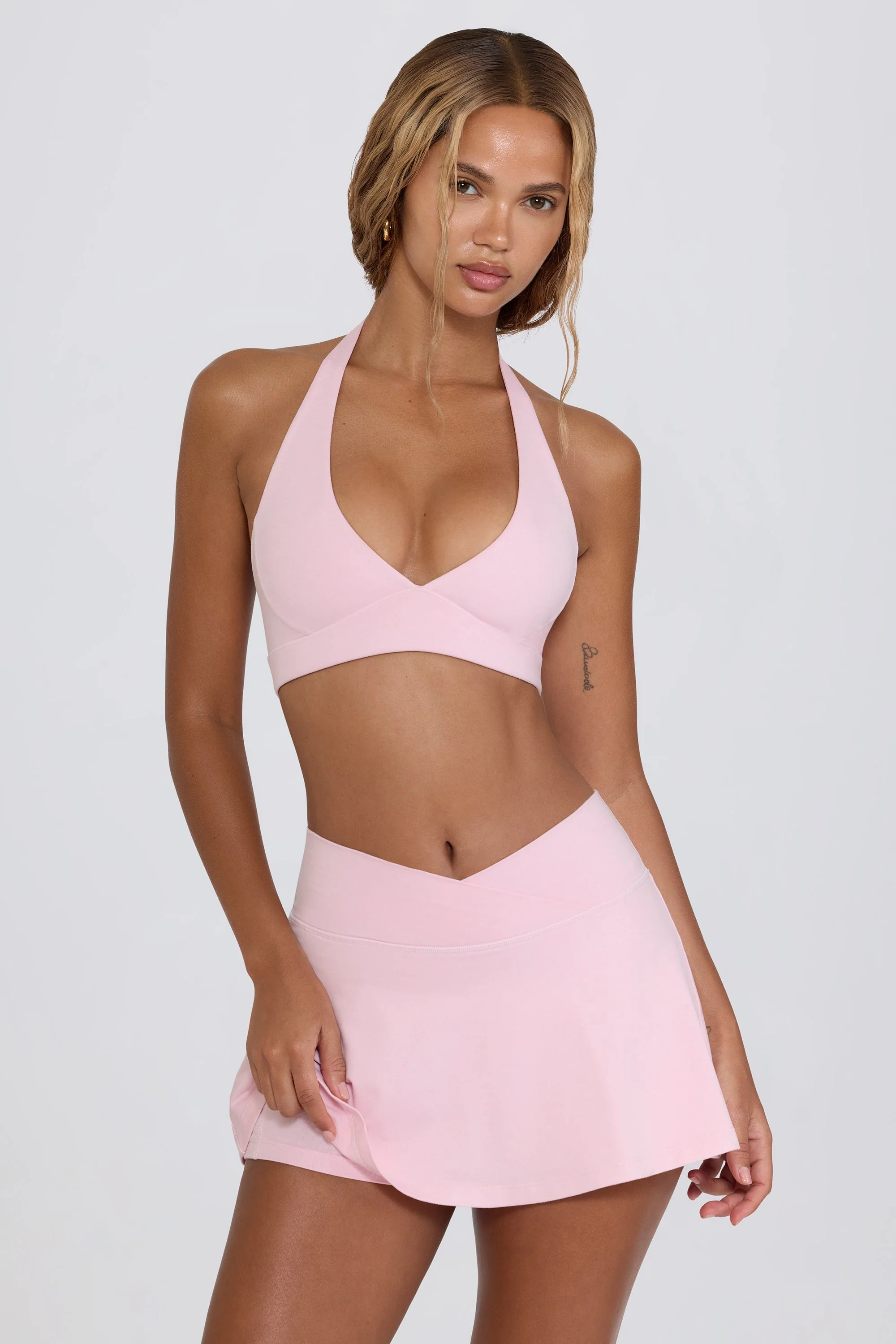 Soft Active Mini Skort in Bloom