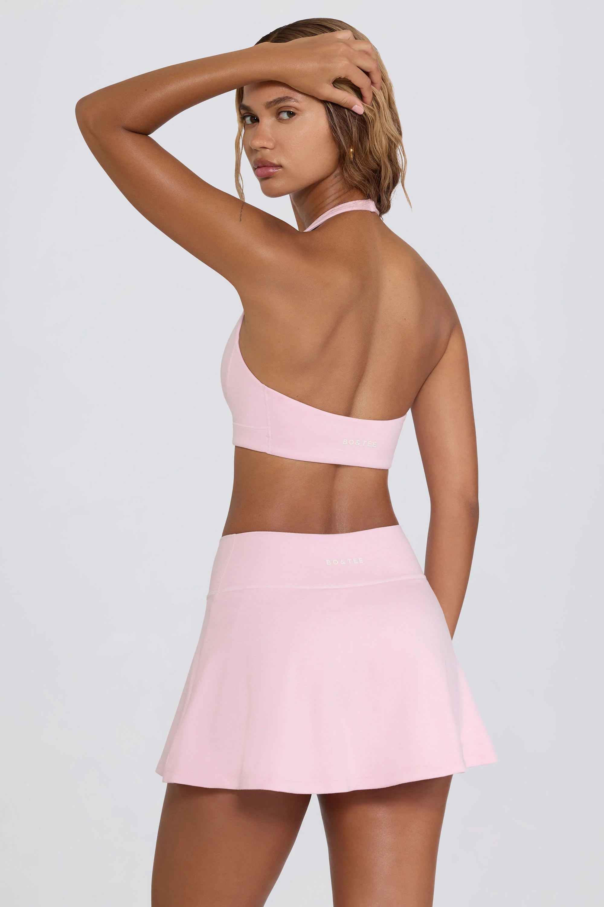 Soft Active Mini Skort in Bloom - Image 2