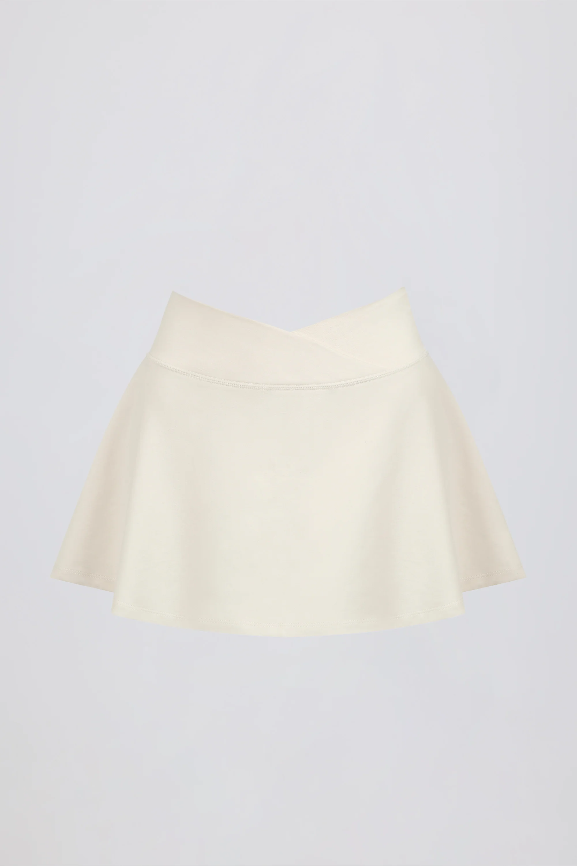 Soft Active Mini Skort in Vanilla - Image 6