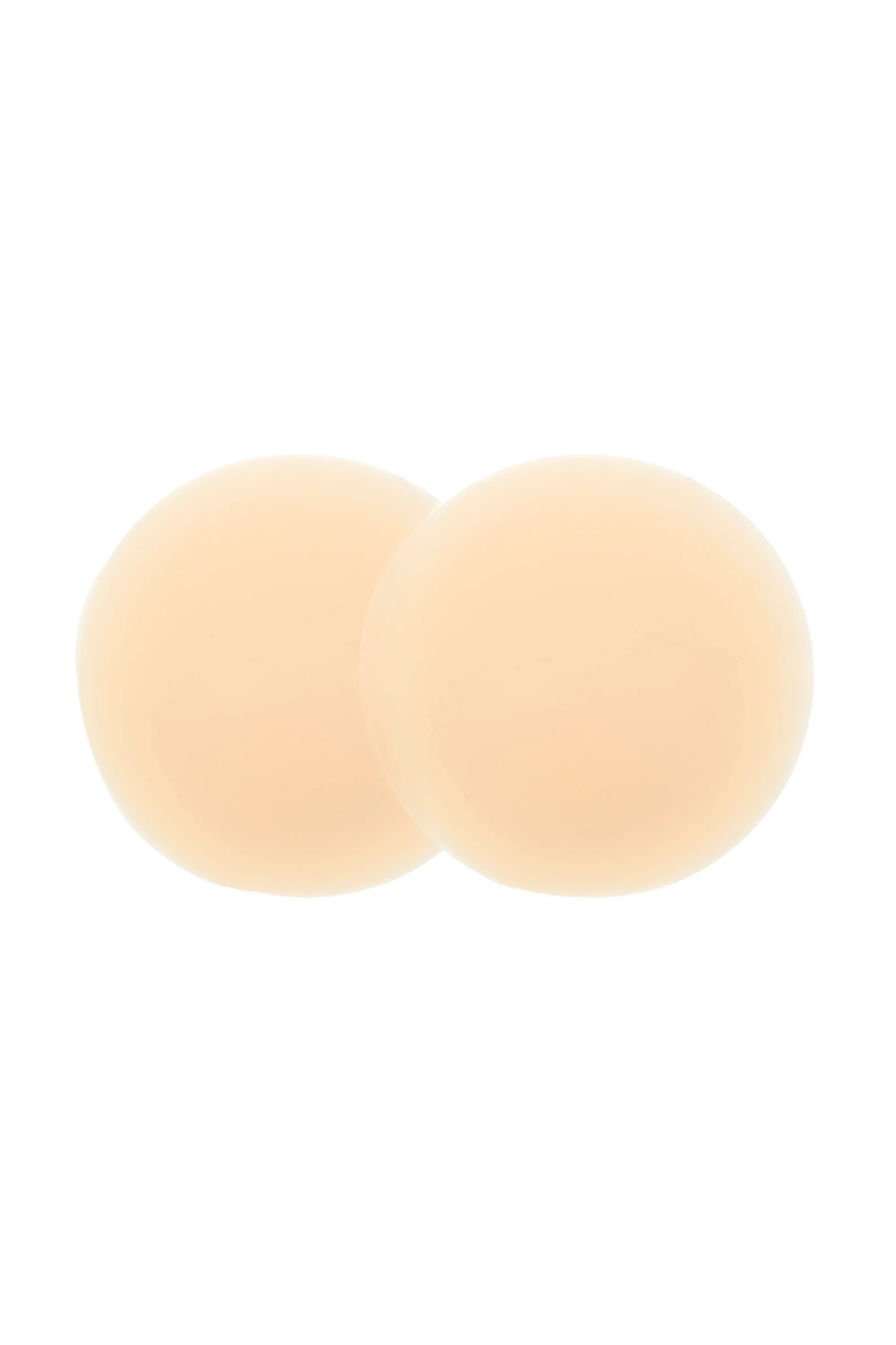 Reusable Silicone Nipple Covers in Warm Peach - Image 2