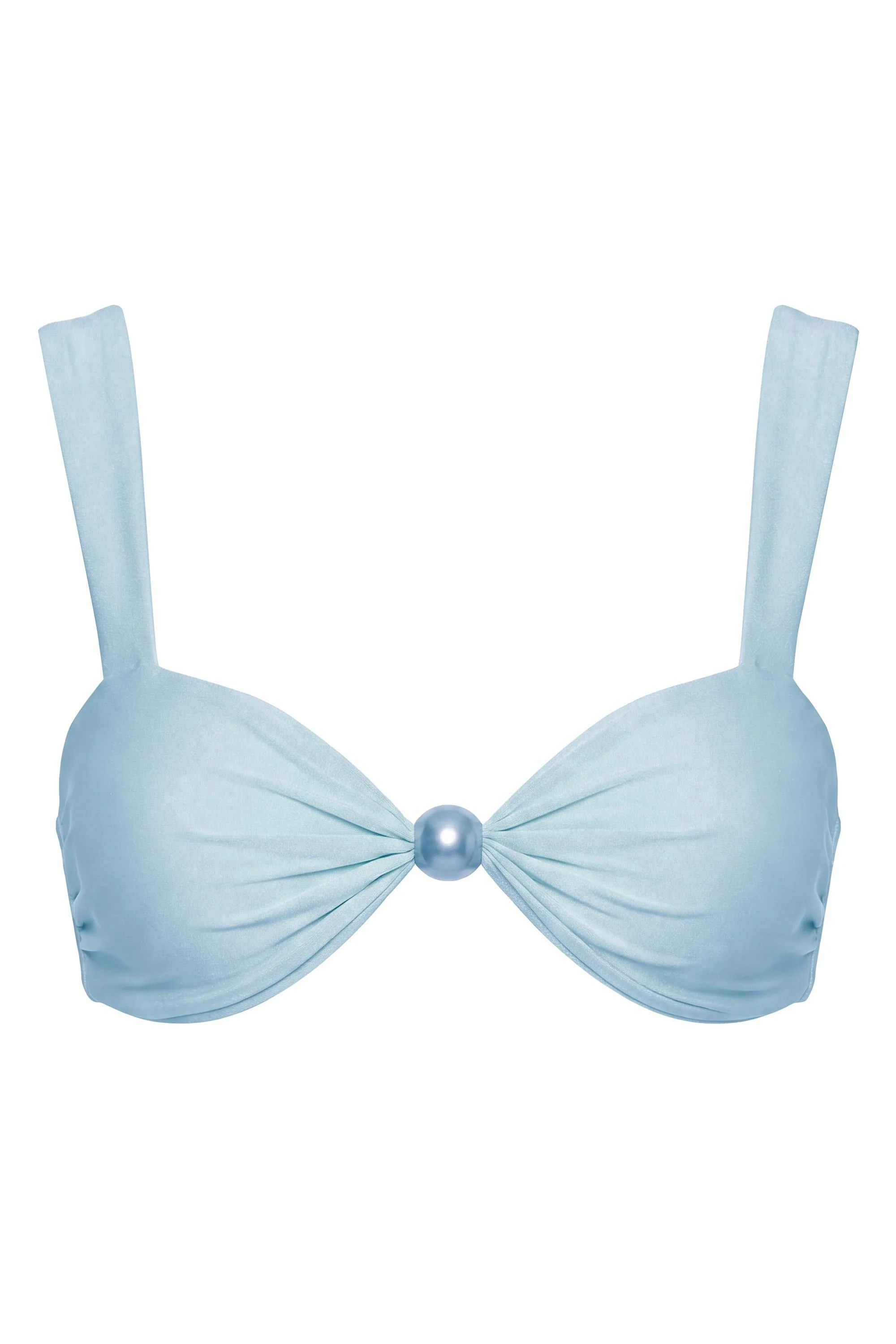 Bikini Top in Sky - Image 3