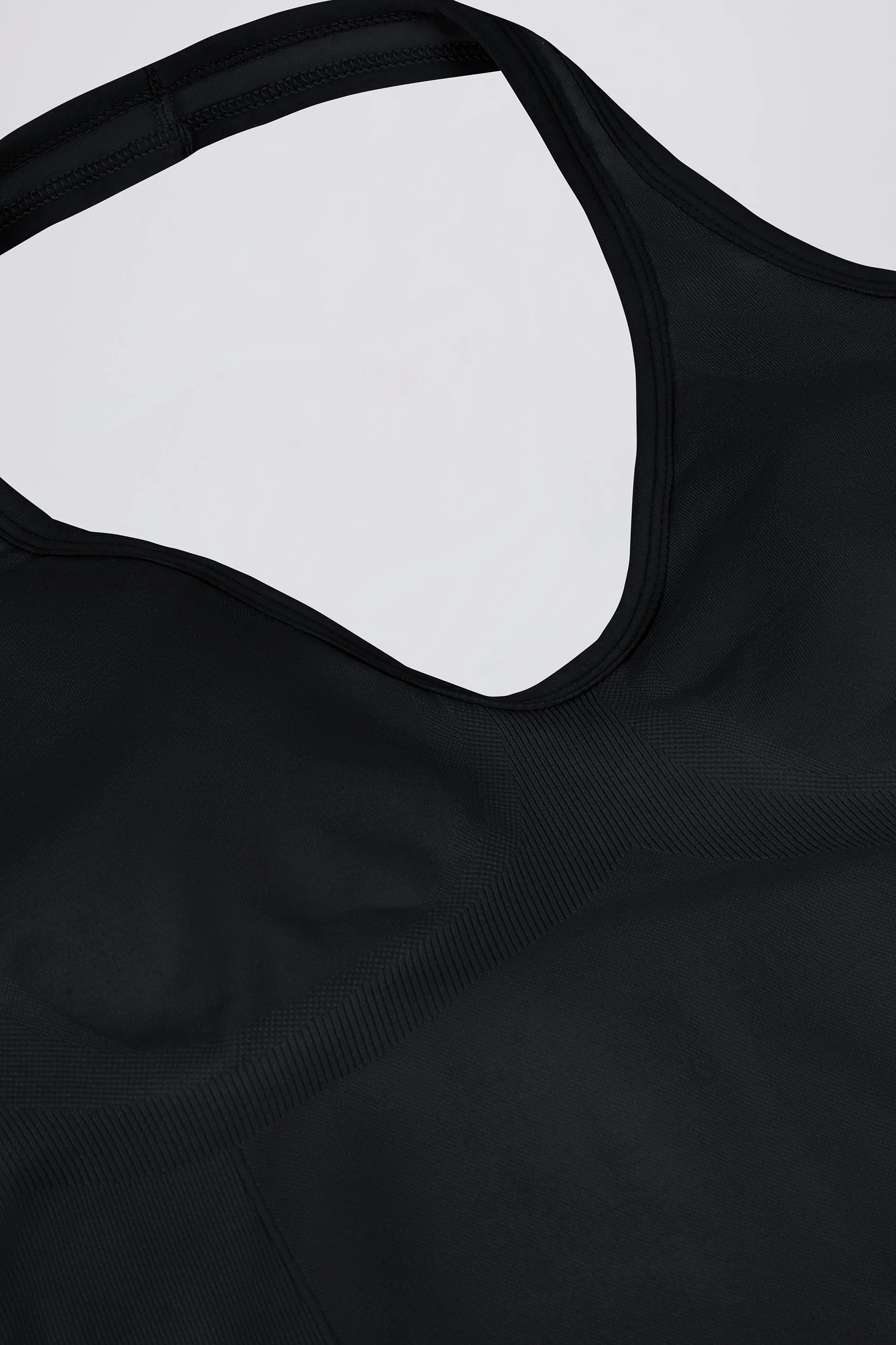 Define Luxe Halterneck Tank Top in Black - Image 19