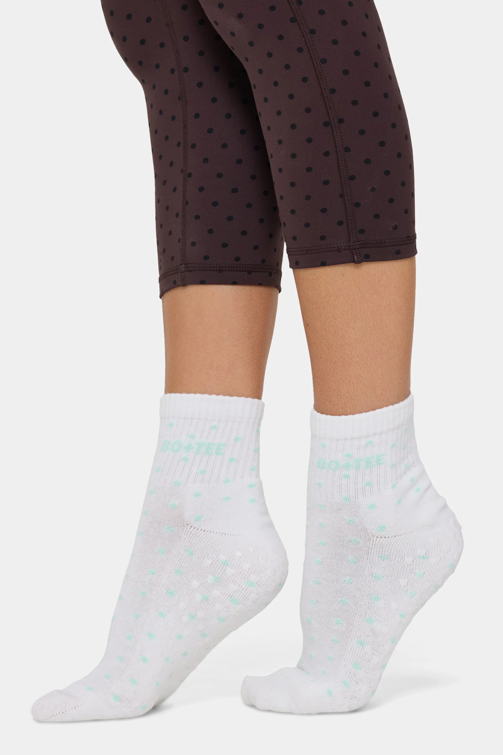 Pilates 3-Pack Socks in Multi - Image 4