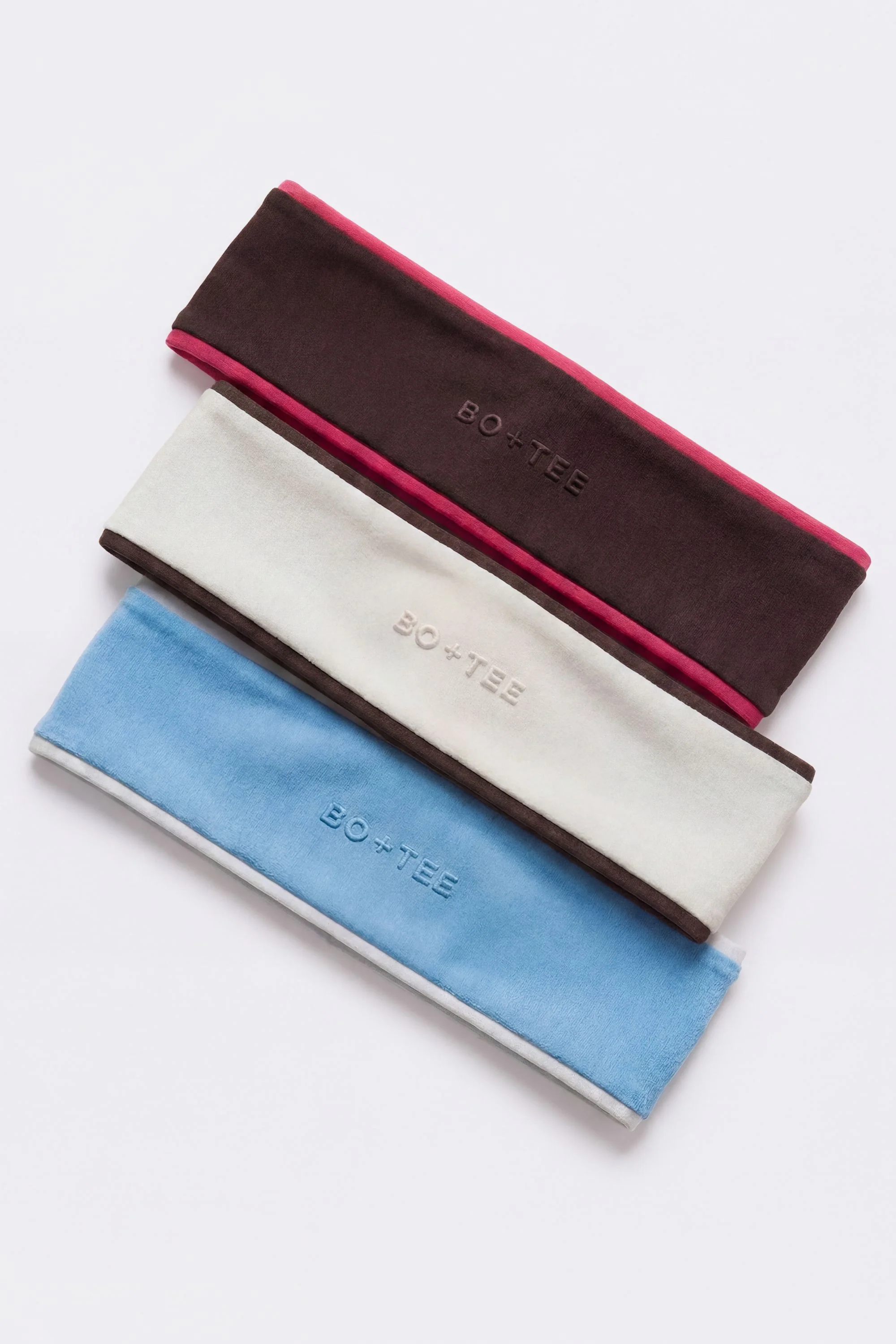 Soft Active Headband 3-Pack in Multi - Image 2